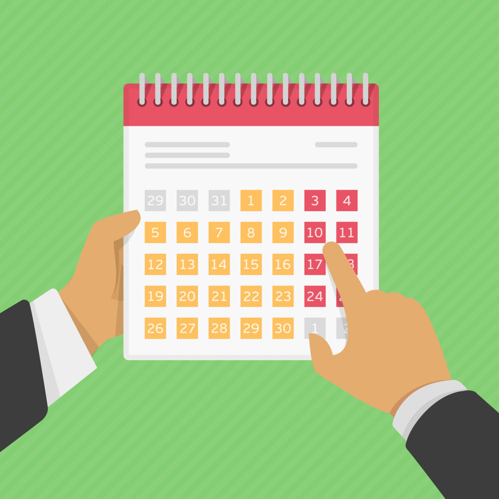 Applicant tracking and calendars