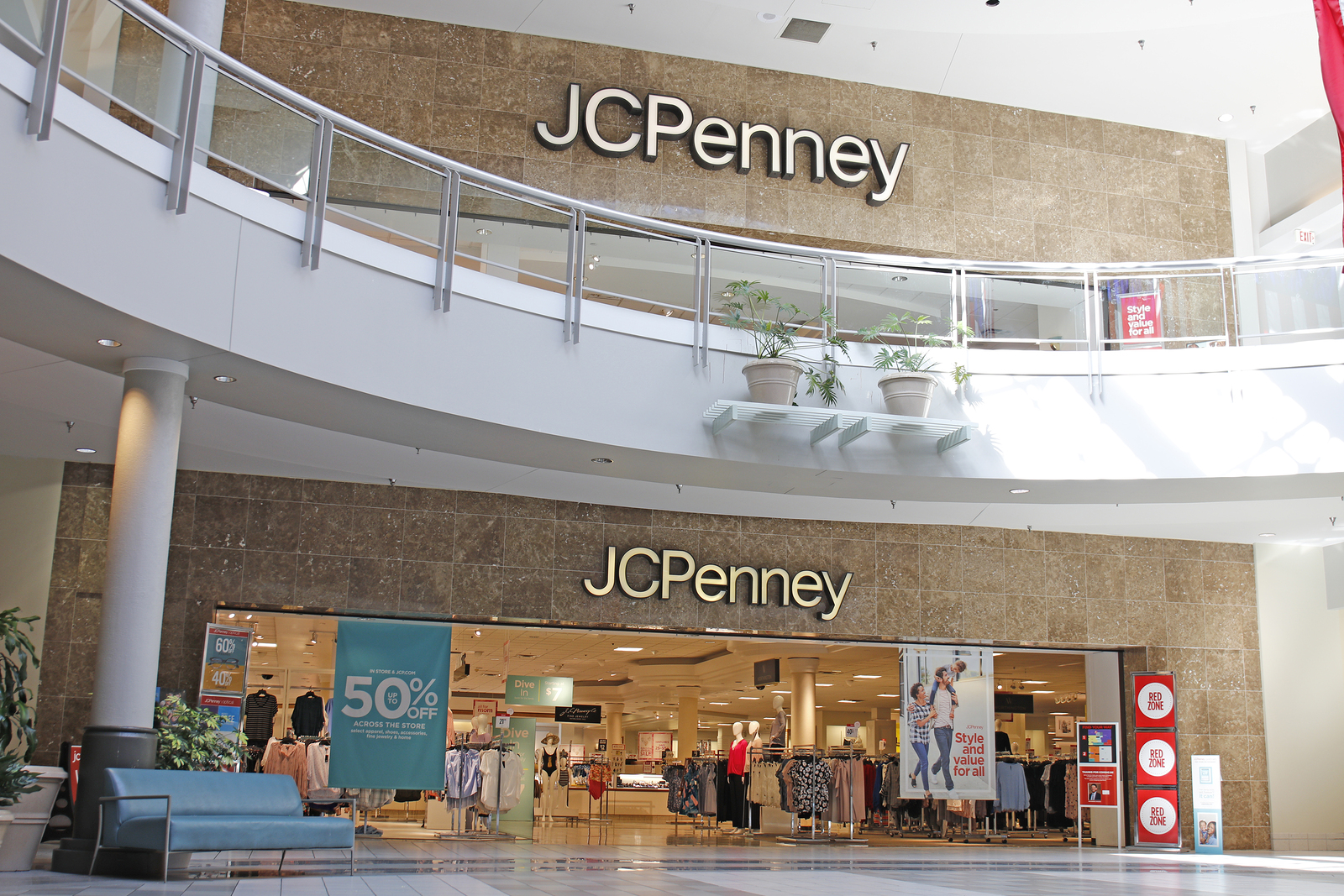 JC Penney Retail Mall