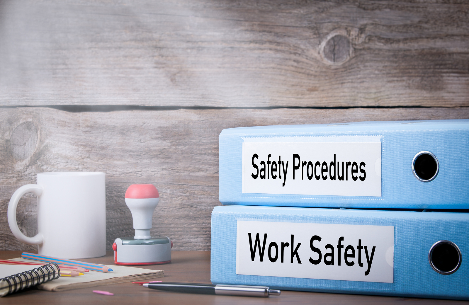 Workplace safety procedures