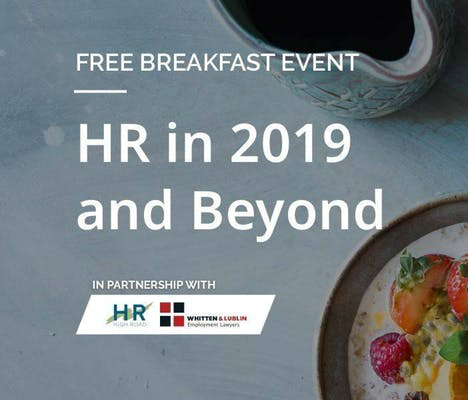 HR in 2019 and Beyond from Xref