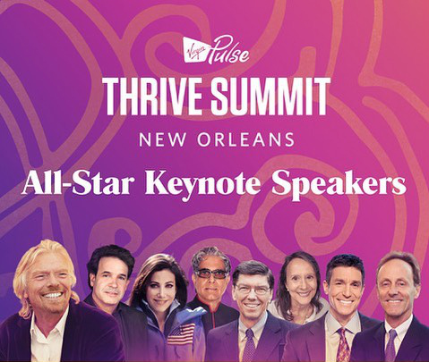 Thrive Summit by Virgin Pulse