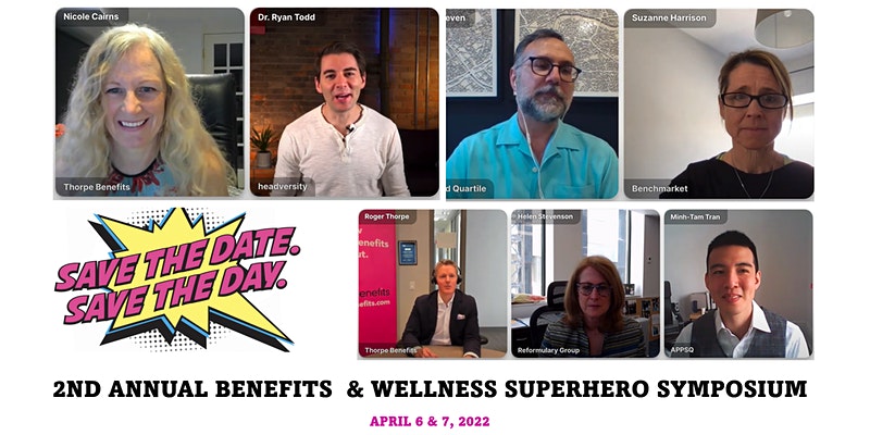 2nd Annual Benefits and Wellness Superhero Symposium