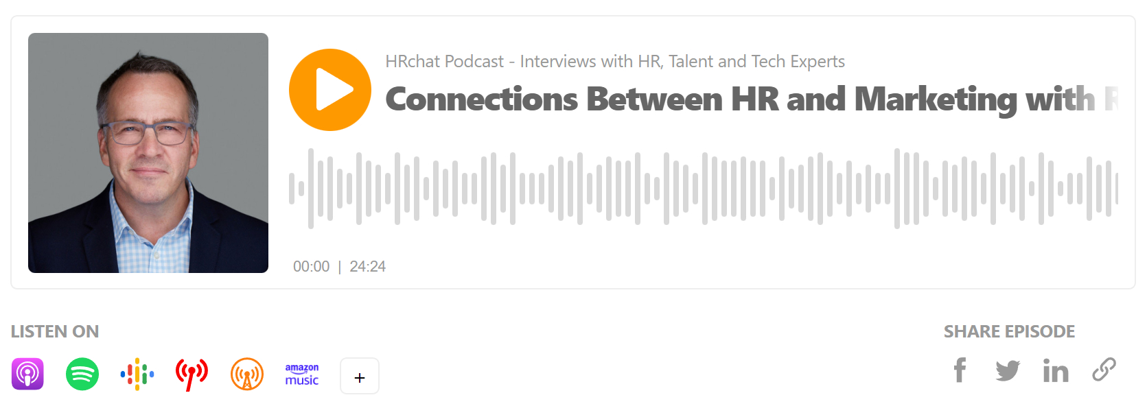 HRchat with Ron Tite