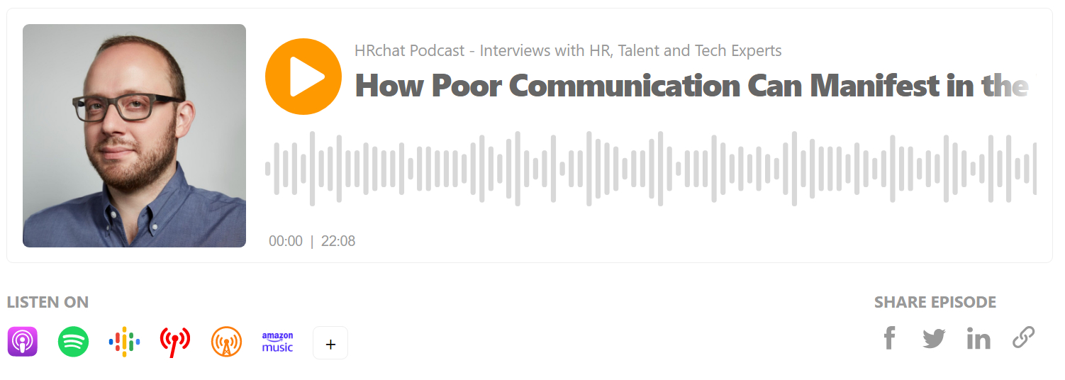 How Poor Communication Can Manifest in the Workplace with Yuri Kruman