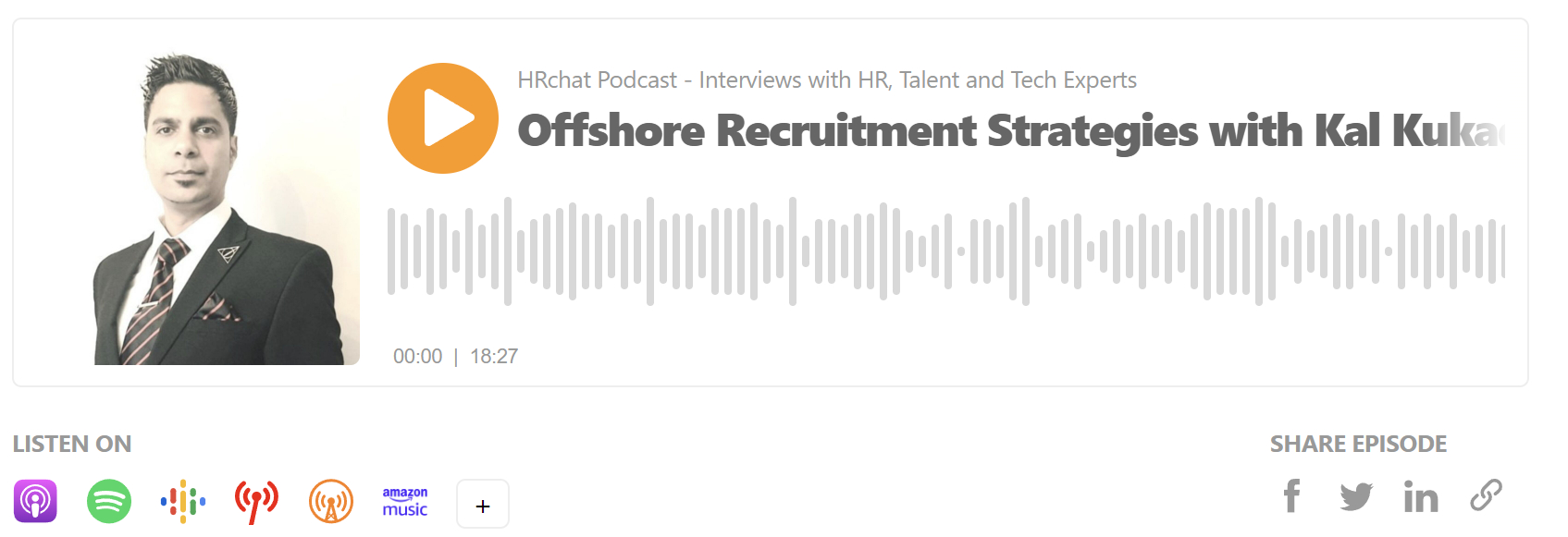 Offshore Recruitment Strategies with Kal Kukadia, Cloudstaff