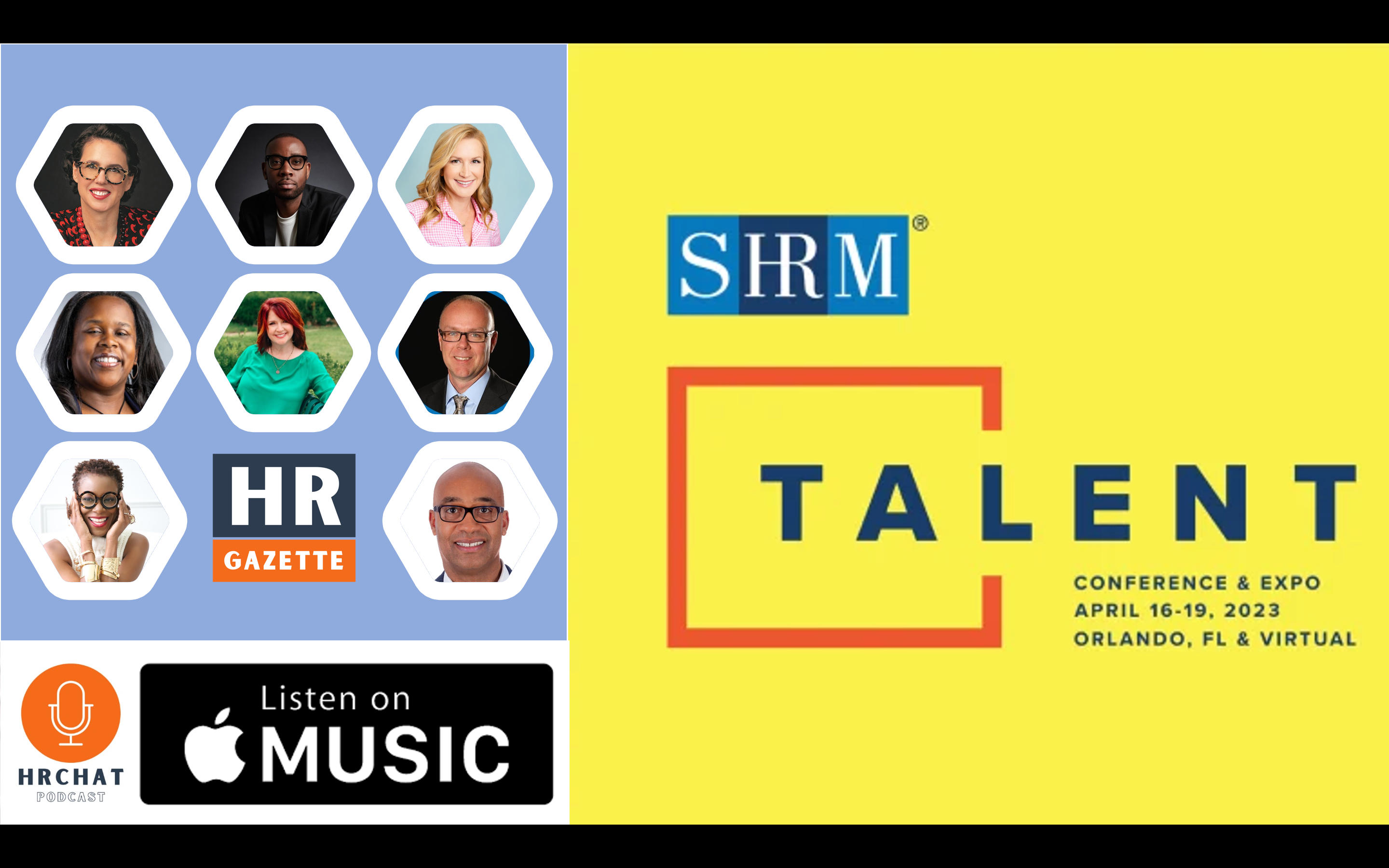SHRM Talent 2023 Preview The HR Gazette and HRchat Podcast
