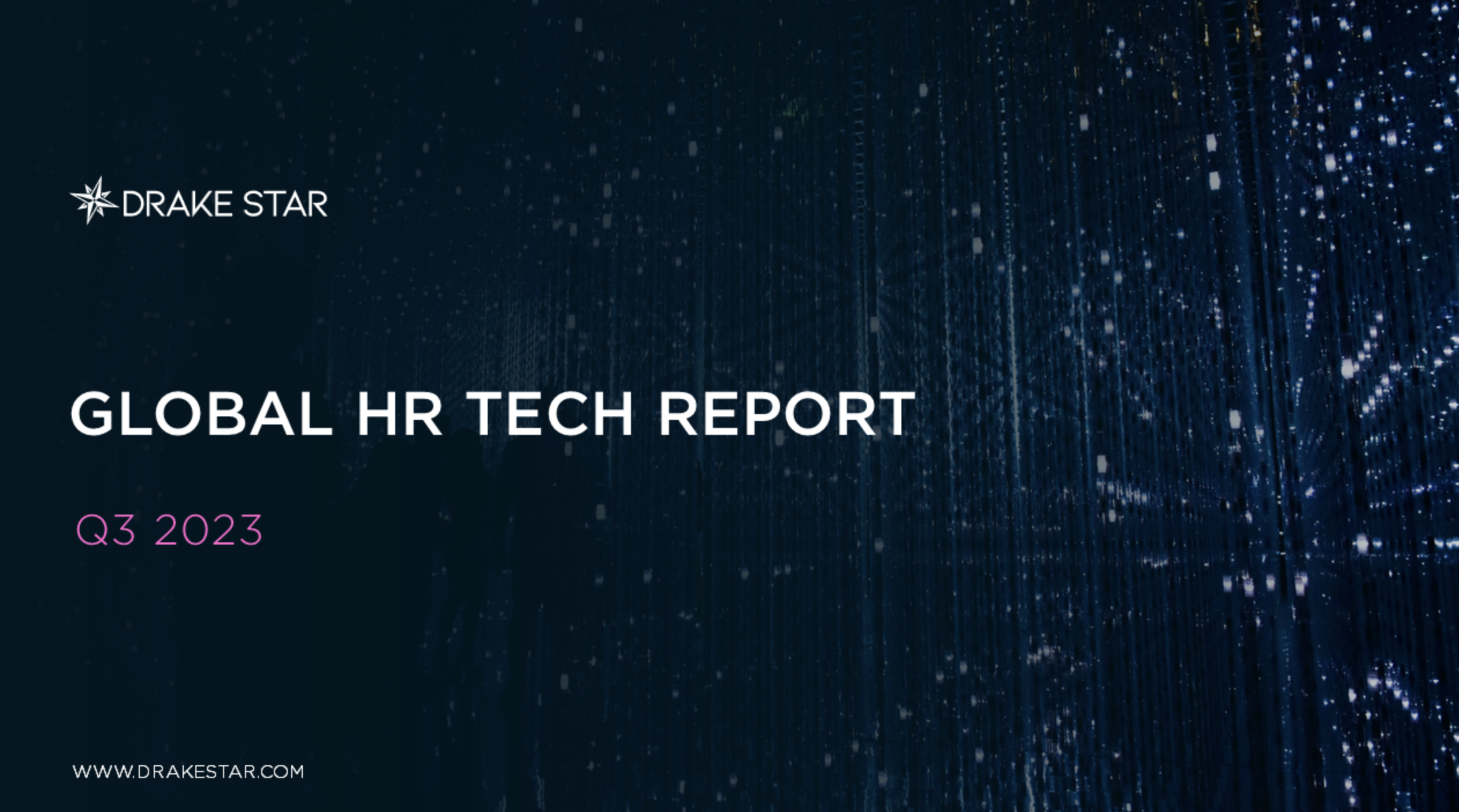 Global HR Tech Report Q3 2023