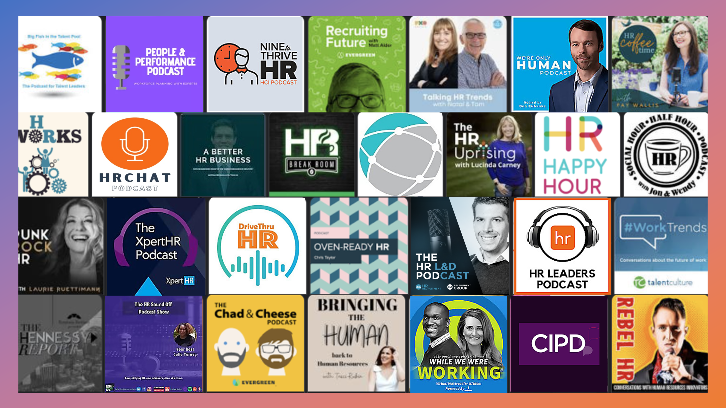 Best HR Podcasts in 2024