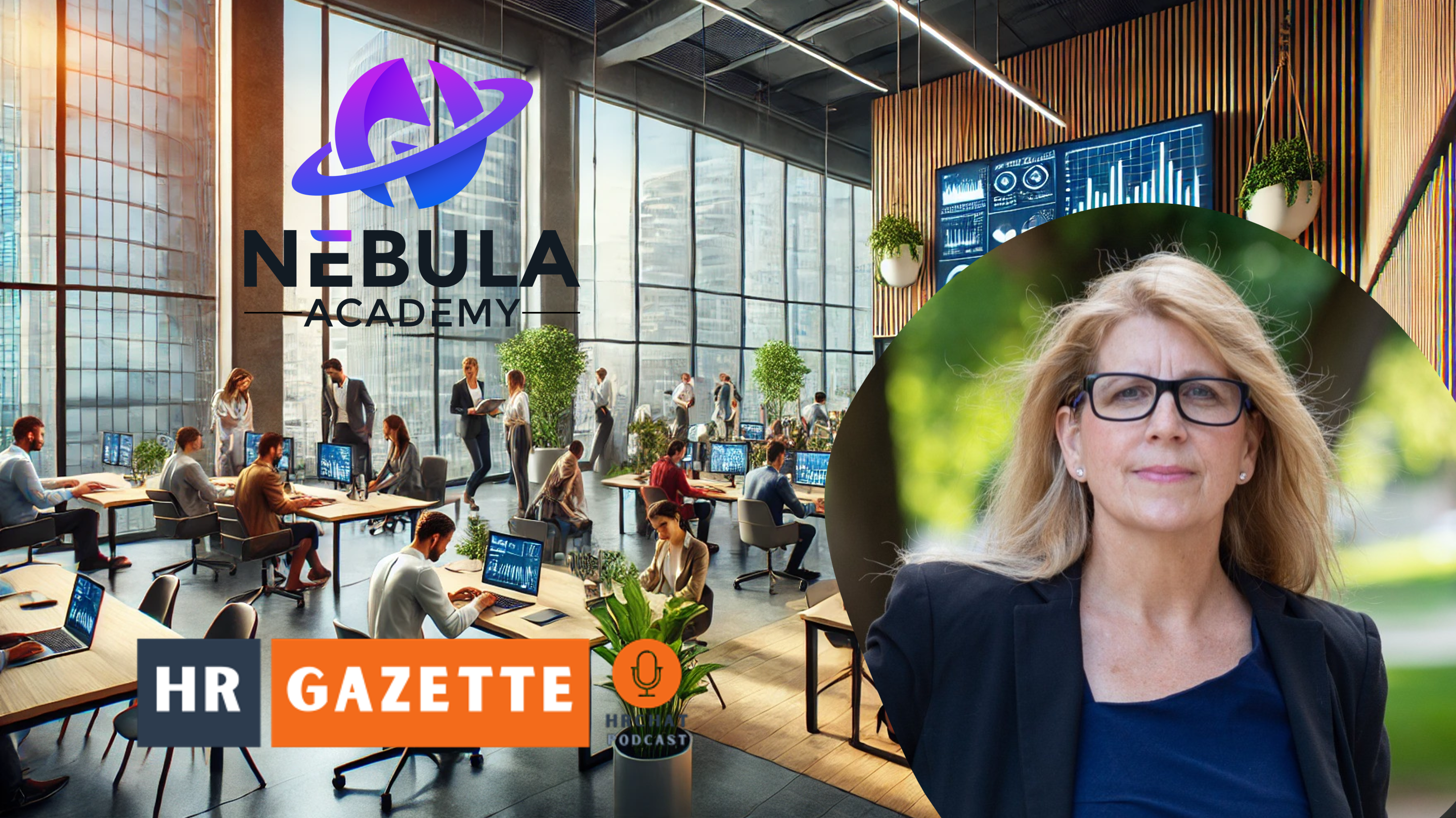 Laurie Carey, CEO of Nebula Academy