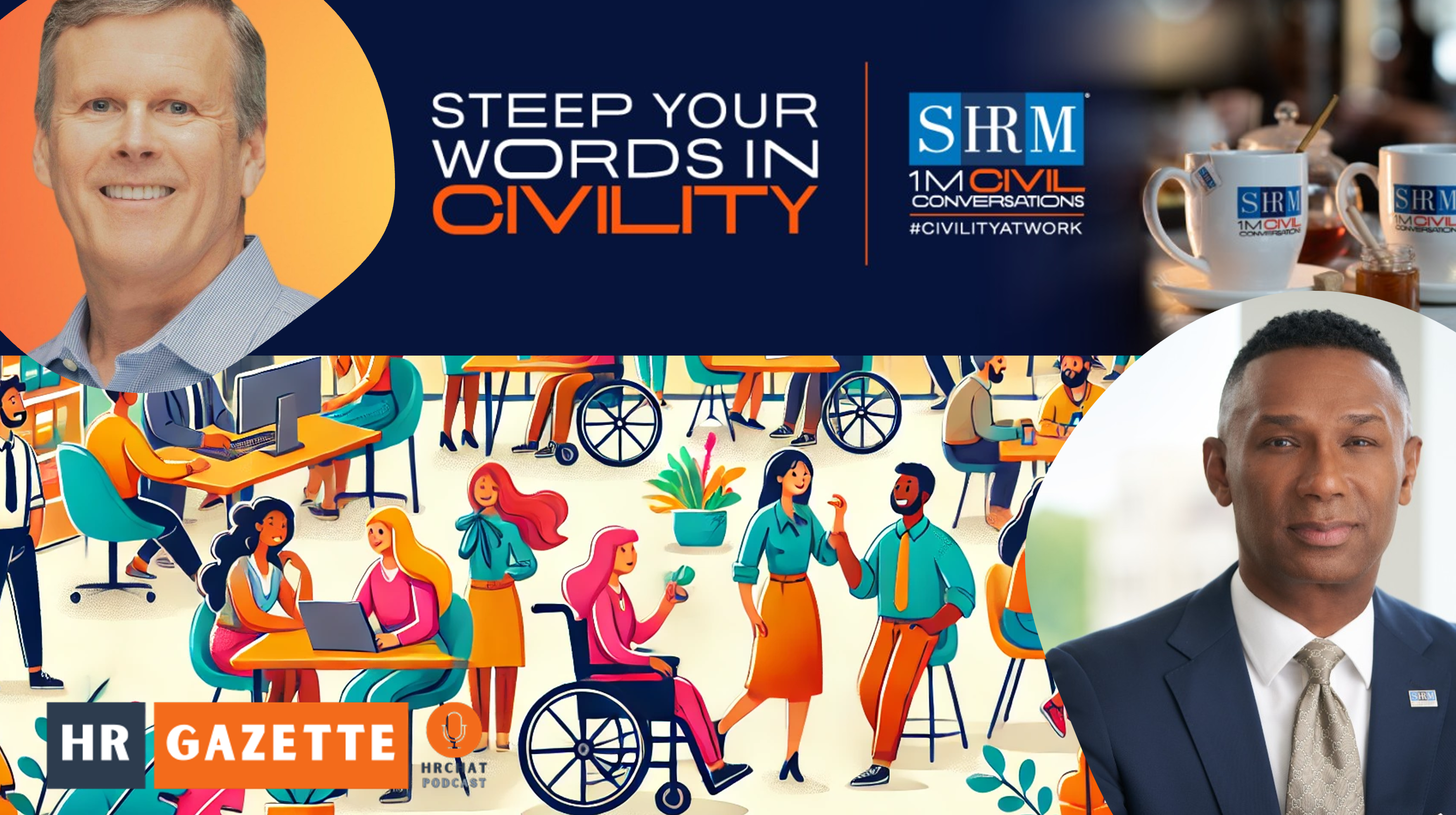 Johnny C. Taylor, SHRM on HRchat Podcast