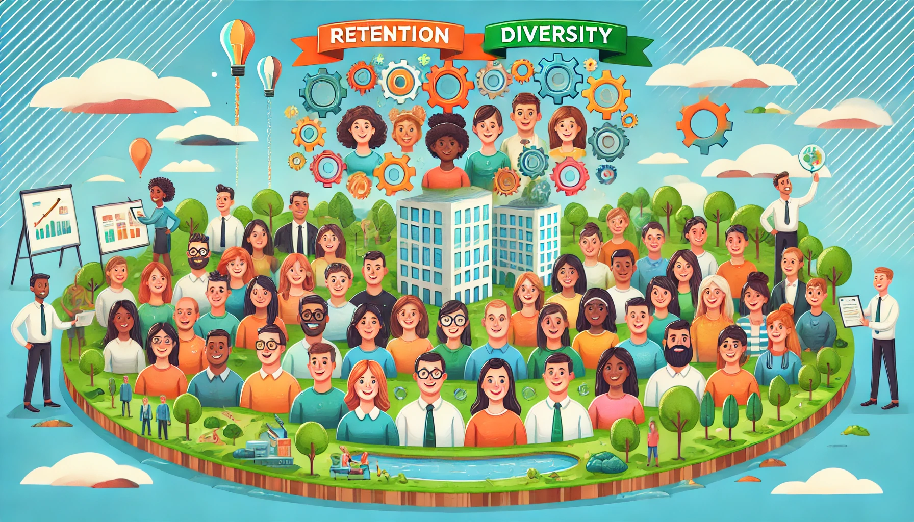 Talent Retention and Diversity