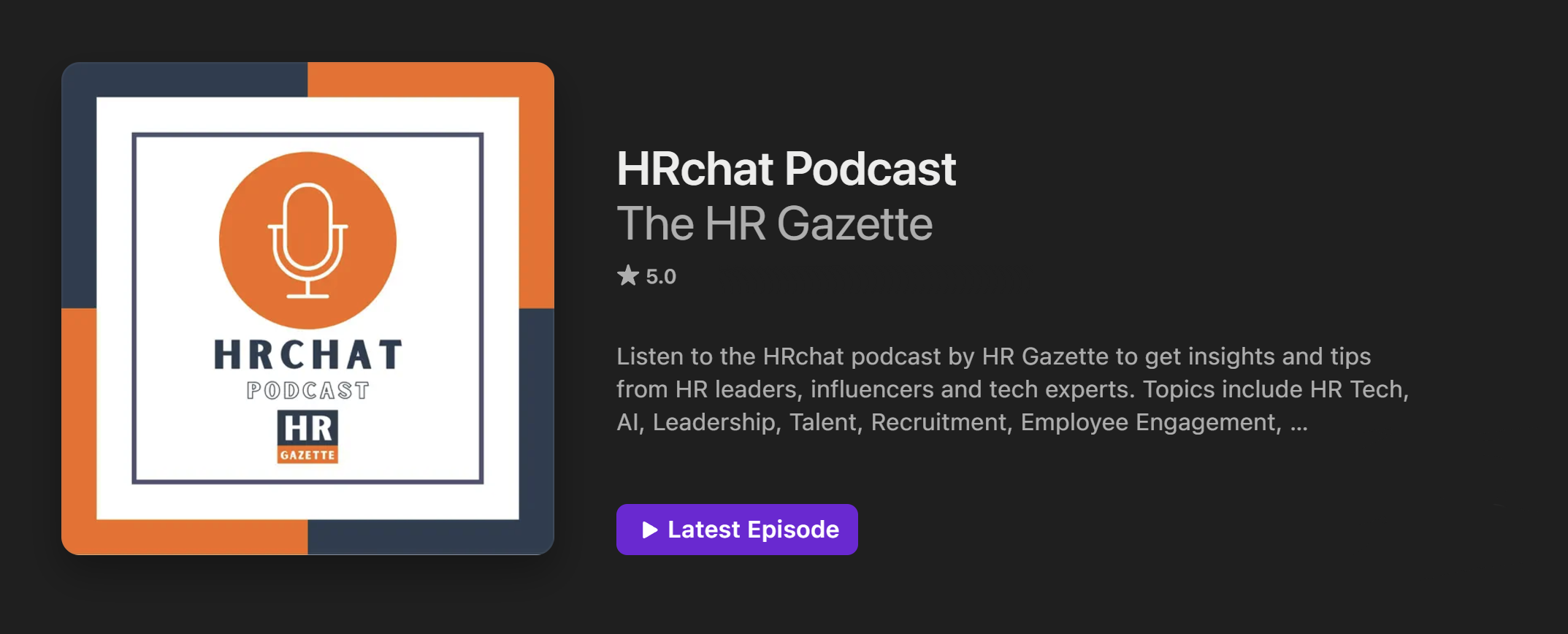 HR chat Podcast