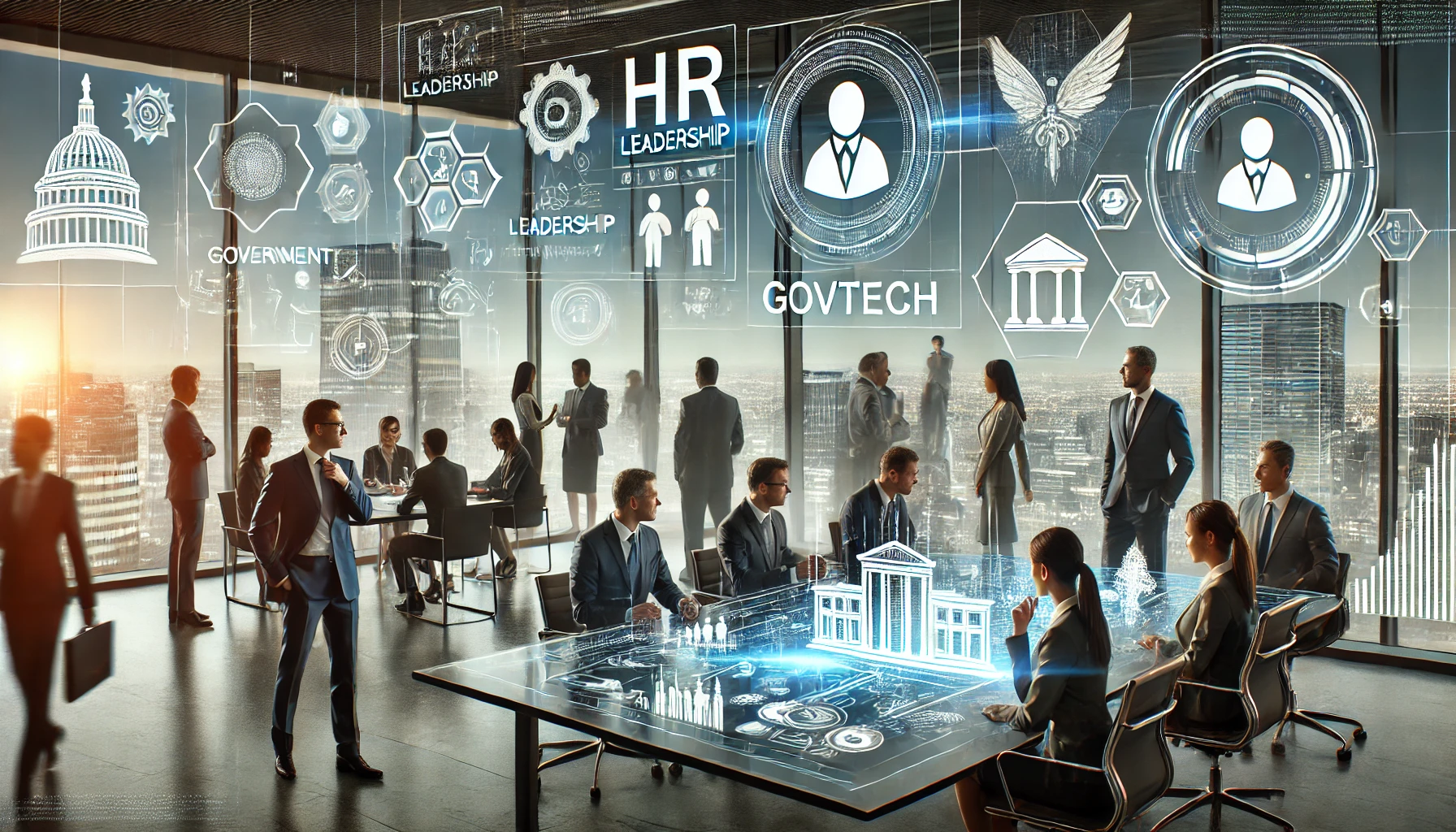 HR leadership in GovTech