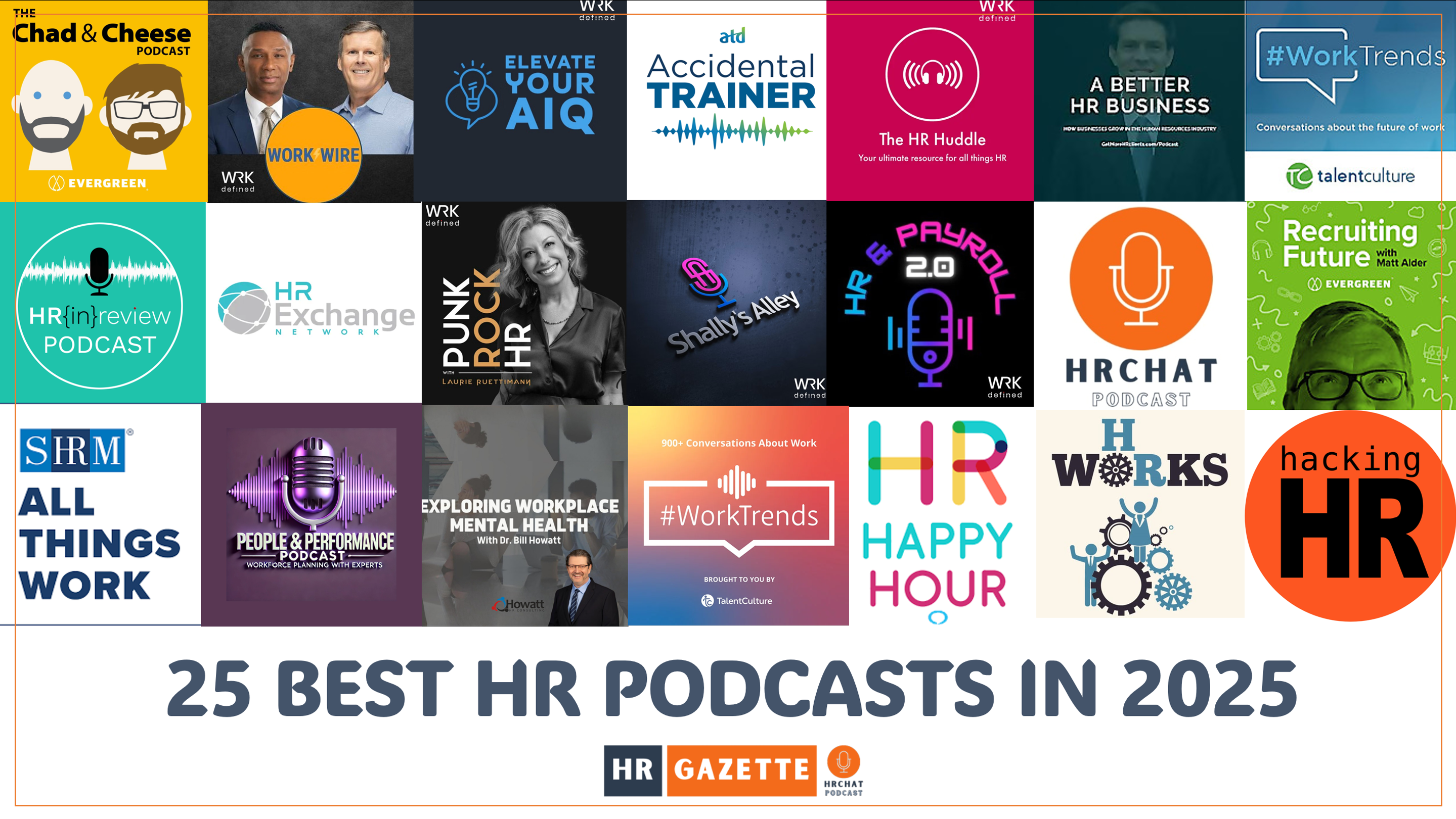 Best HR Podcasts in 2025