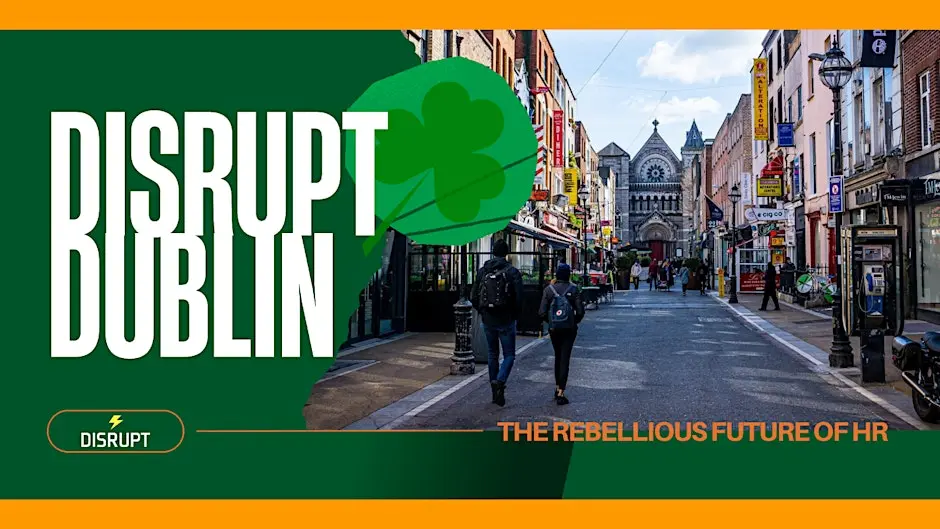 DisruptHR Dublin Relaunch in Feb 2026