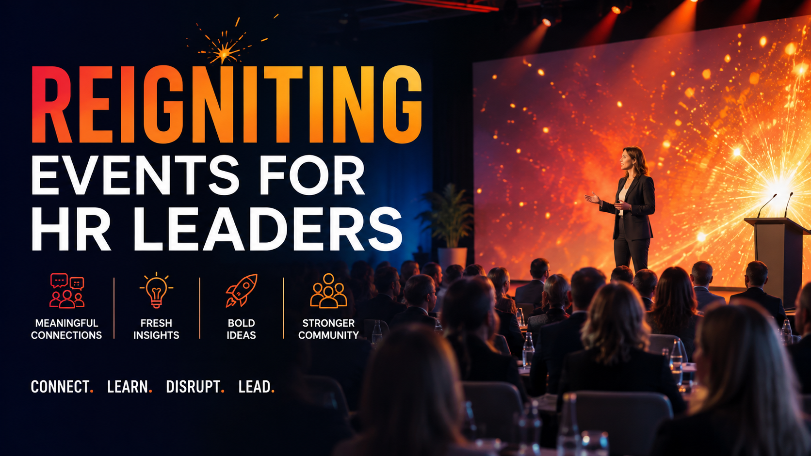 Leaders Summit for HR and People series.